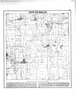 New Durham Township, Otie, Holmesville, Westville, La Porte County 1874